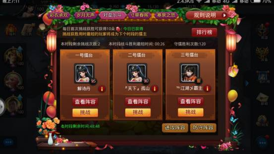 乱斗西游2擂台什么阵容