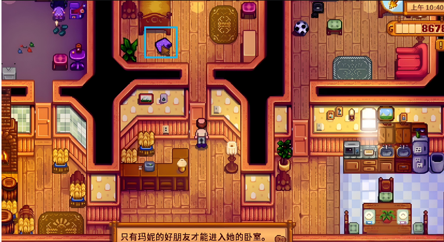 星露谷物语镇长的短裤怎么拿