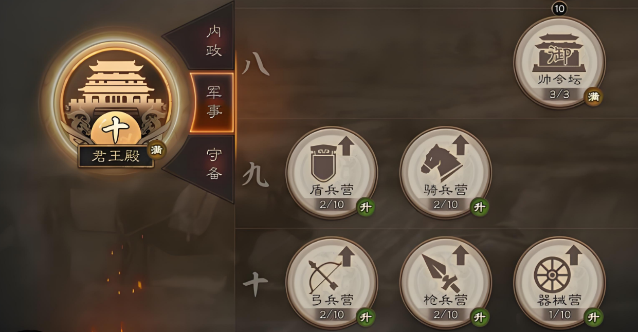 三国志战略版如何增加统御上限