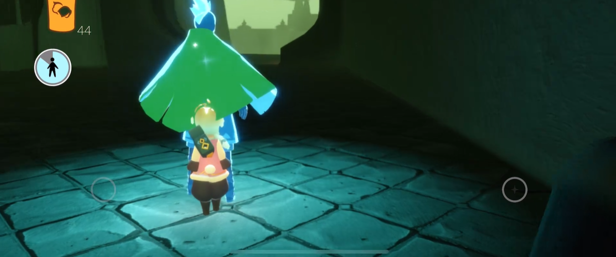 光遇披风怎么固定