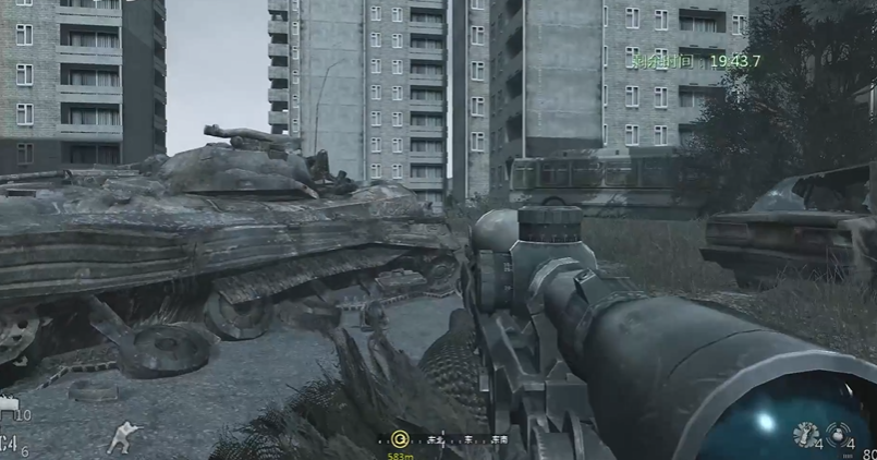 使命召唤4狙击扎卡耶夫有什么玩法