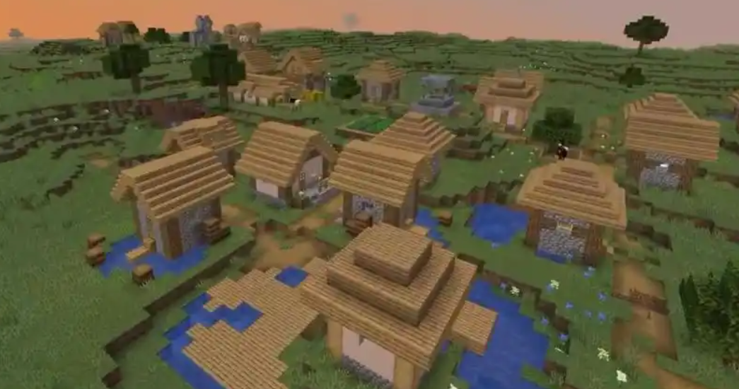 我的世界之如何刷村民