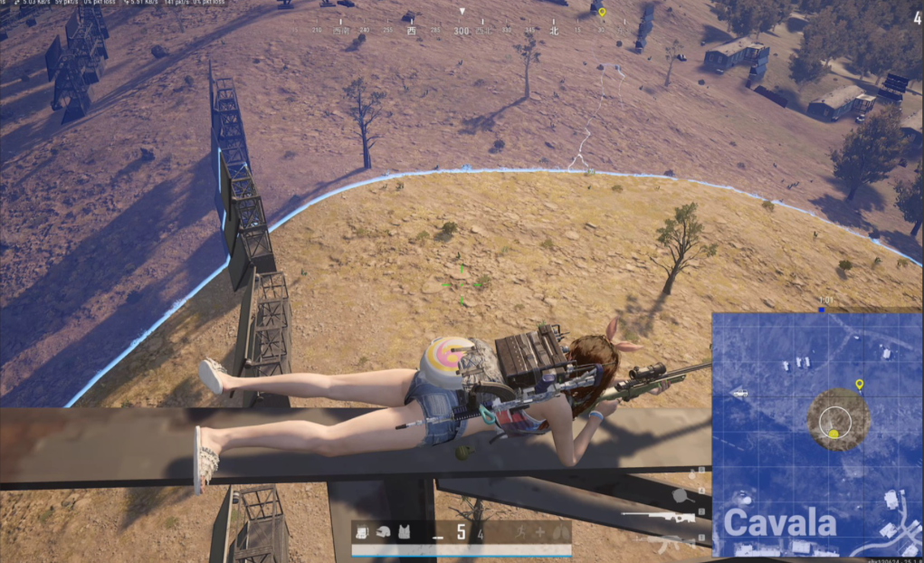 绝地求生天命圈怎么刷