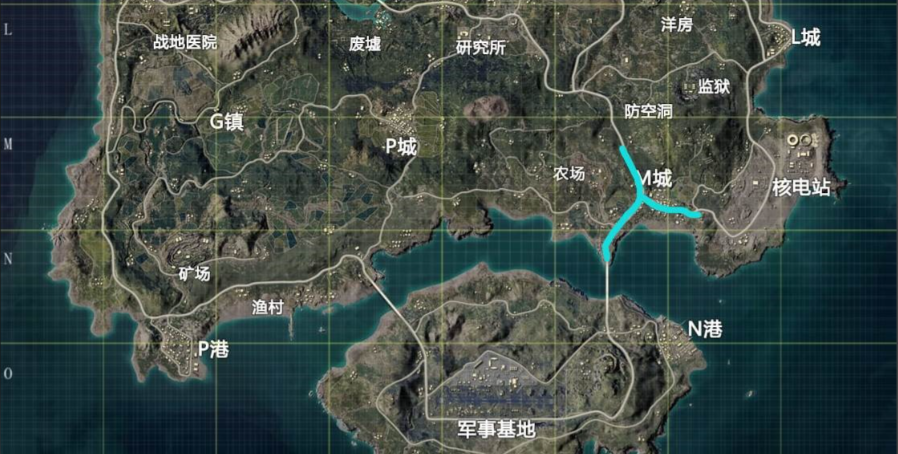 绝地求生绝地海岛的好地方在哪