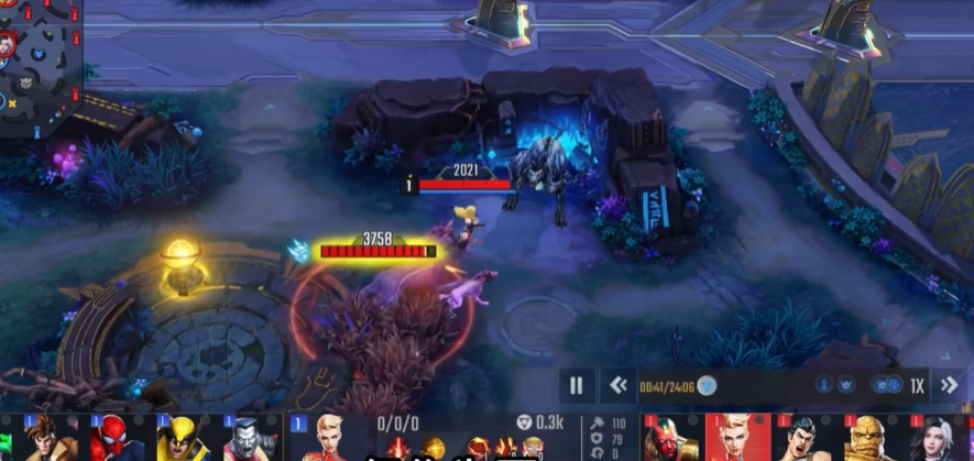 漫威超级战争惊奇队长怎么玩