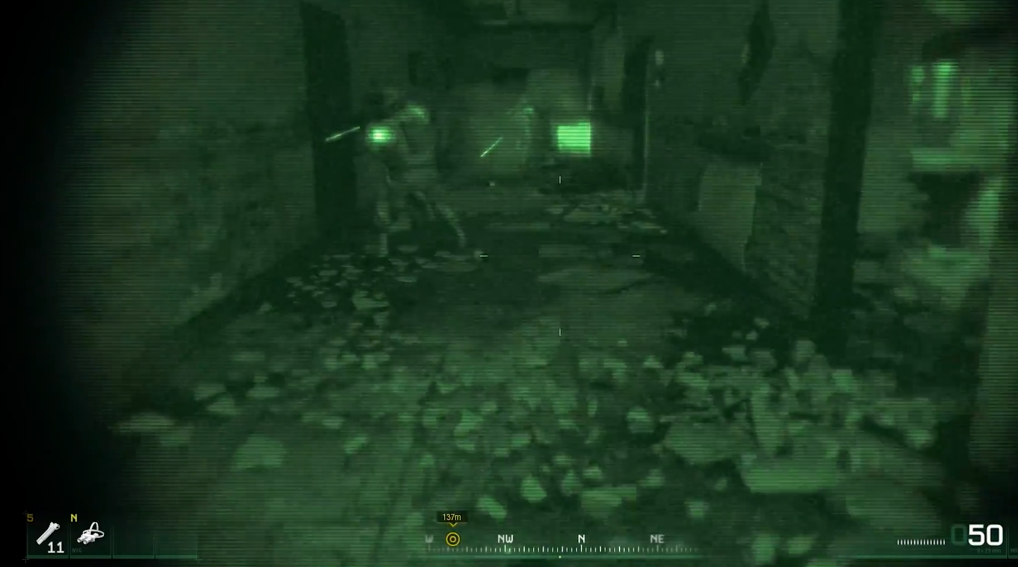 使命召唤4深陷泥潭怎么过