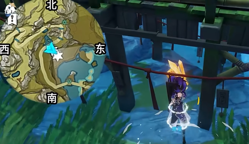 原神岩神瞳分布在哪