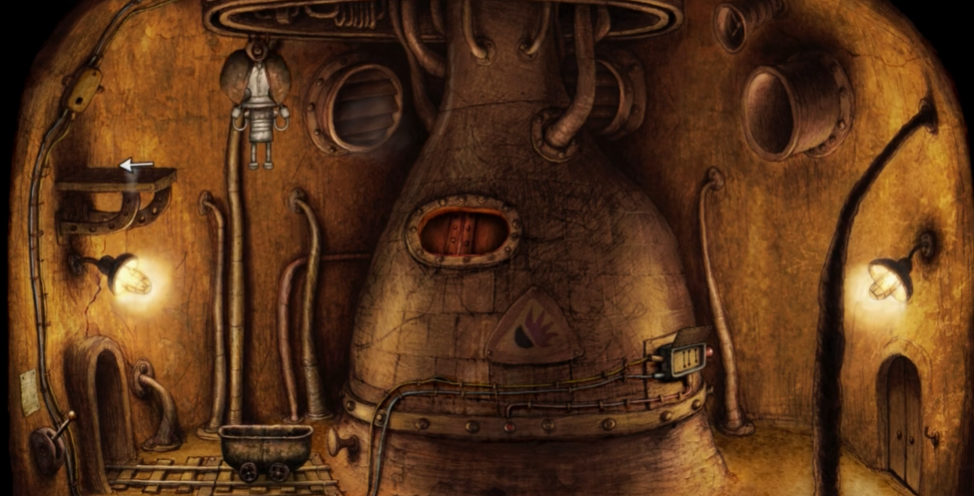 机械迷城第四关怎么通过