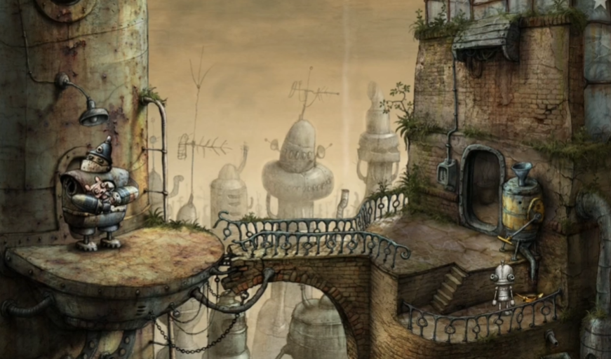 机械迷城第八关油壶在哪里