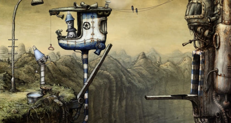 机械迷城第二关怎么过