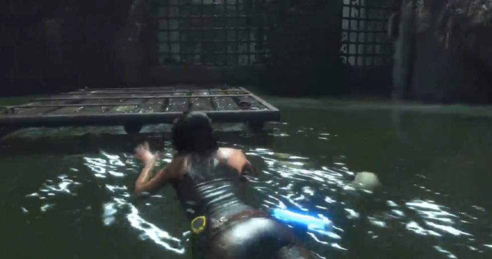 古墓丽影崛起水墓怎么过