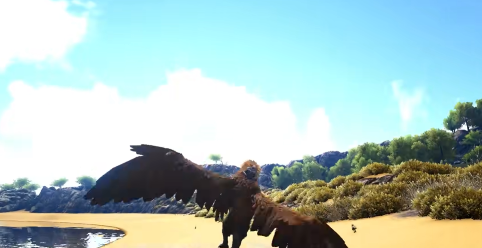 方舟生存进化抓狮鹫需要准备什么