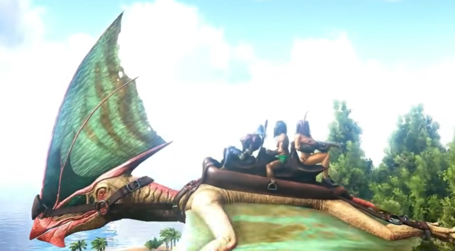 方舟生存进化怎么驯服古神翼龙