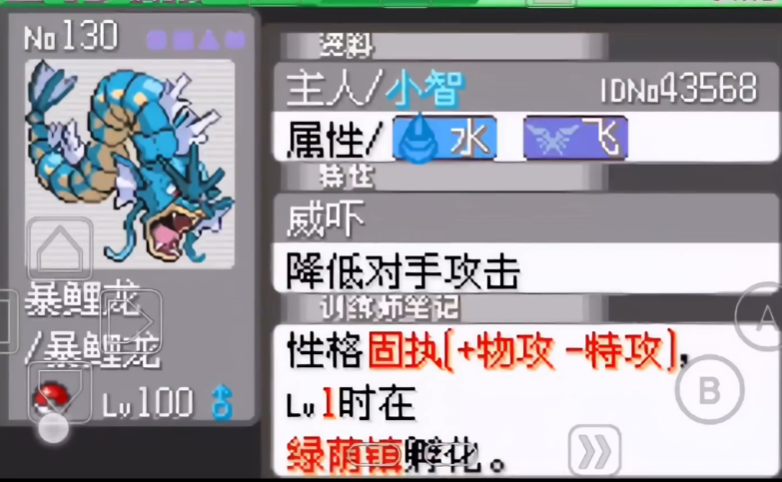 口袋妖怪火红暴鲤龙技能怎么配