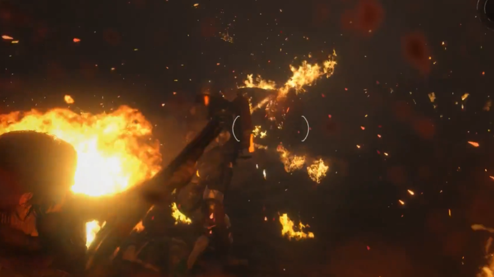 古墓丽影崛起火焰喷射兵怎么打