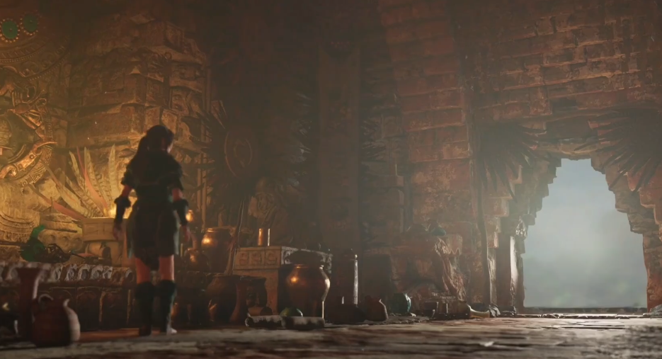 古墓丽影暗影奇卡的古墓怎么进