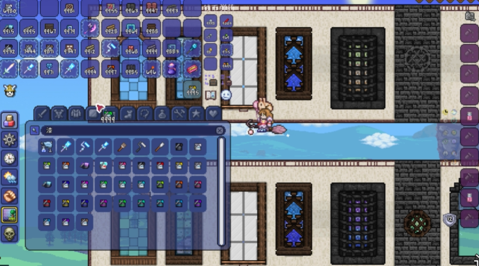 泰拉瑞亚窗花玻璃合成需要什么