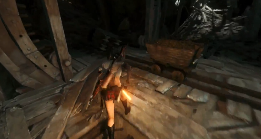 古墓丽影崛起非主线古墓怎么过