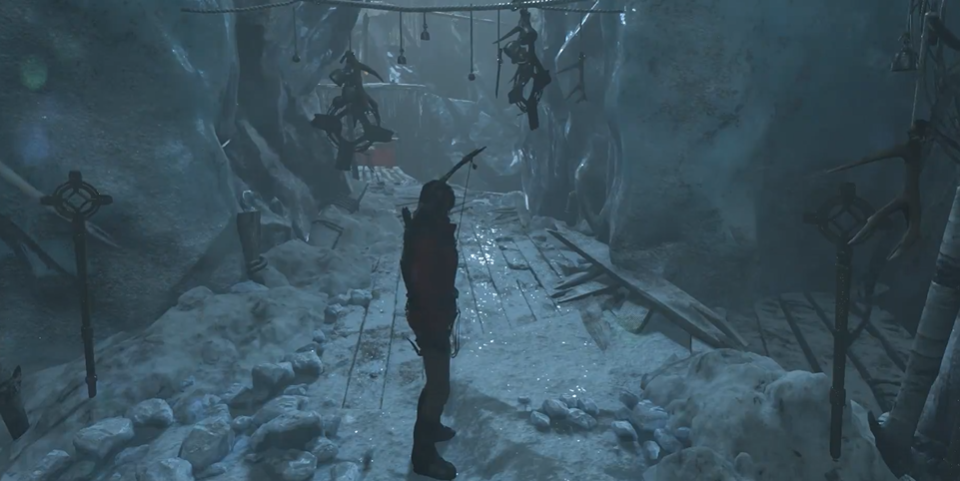 古墓丽影崛起全古墓攻略怎么过