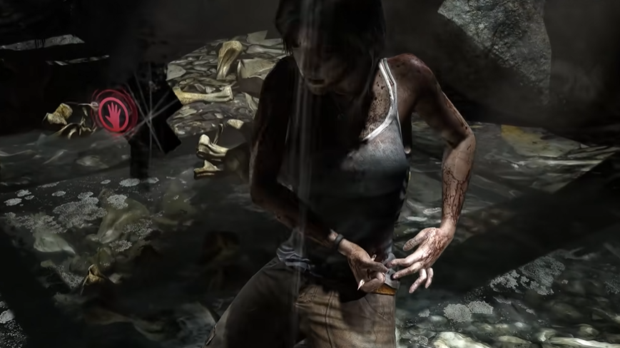 古墓丽影游戏怎么过关