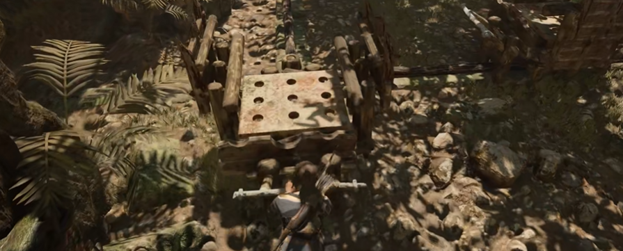 古墓丽影暗影机身古墓怎么去