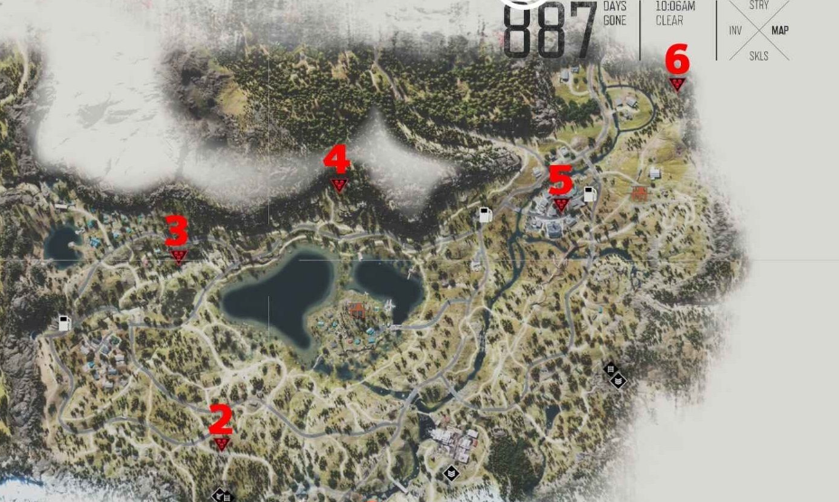 往日不再万人尸潮在哪