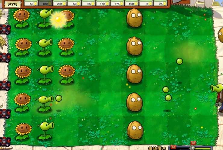 植物大战僵尸僵尸打植物怎么过关