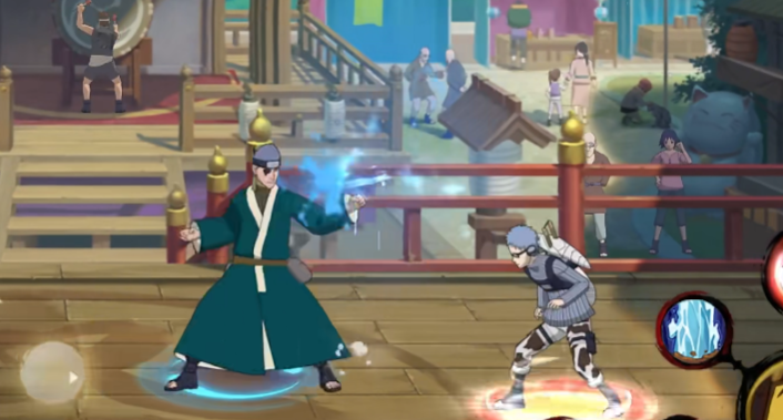 火影忍者手游青连招怎么打