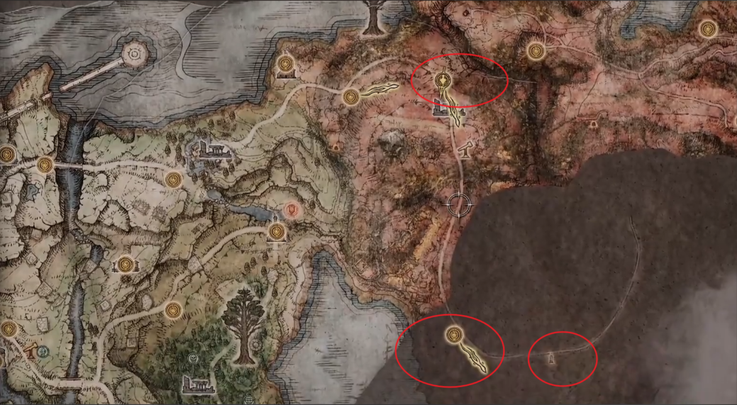 艾尔登法环如何开地图