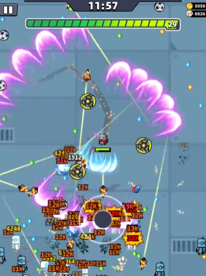 弹壳特攻队第十四关怎么过关