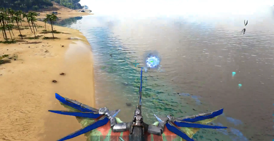 方舟生存进化古神翼龙刷新点在哪