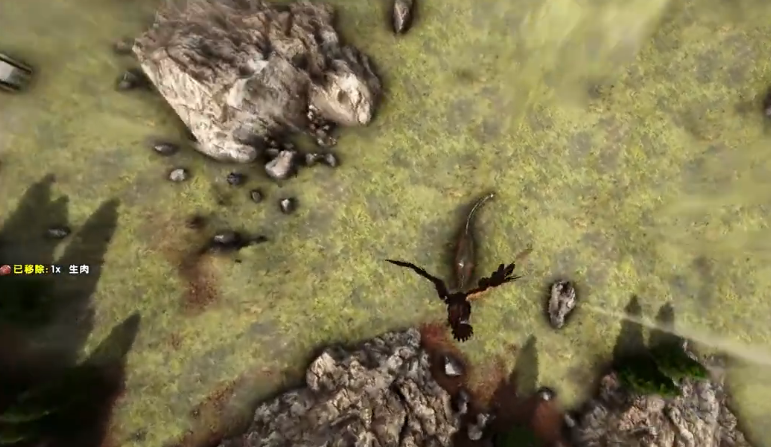 方舟生存进化狮鹫怎么驯服