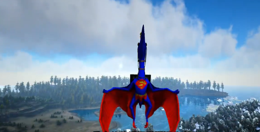 方舟生存进化怎么驯服风神翼龙