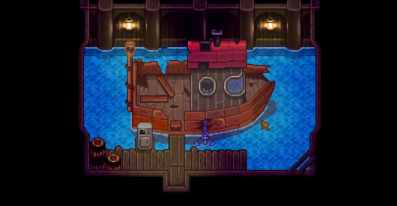 星露谷物语姜岛断桥怎么过去