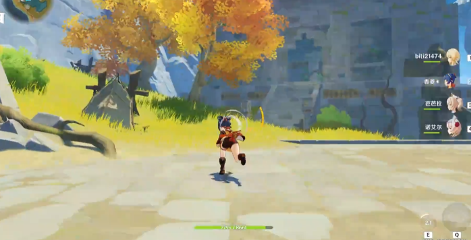 原神盾仙踪兮天道怎么跳上去