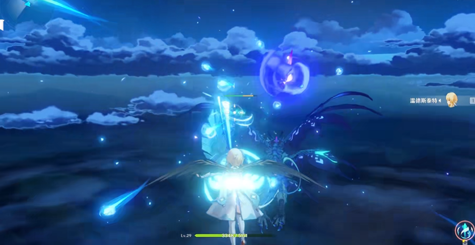 原神暴风般狂啸之龙4怎么打