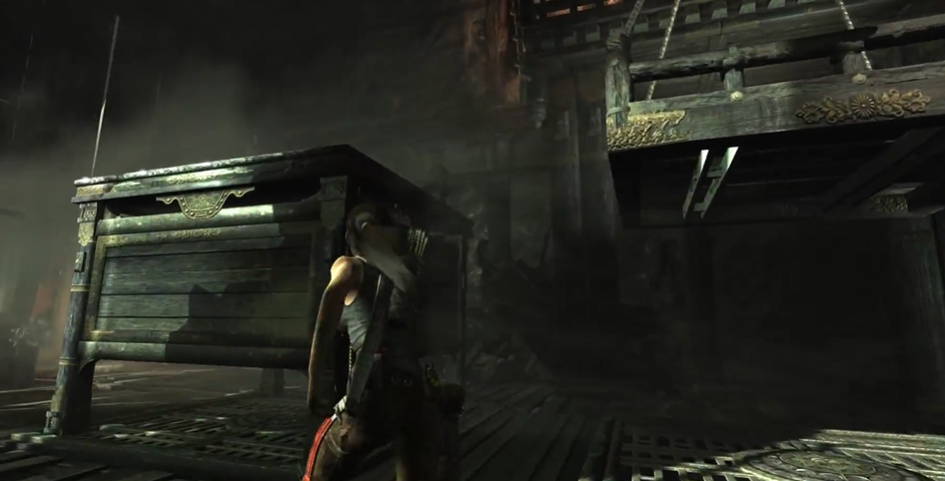 古墓丽影那个风吹的怎么过