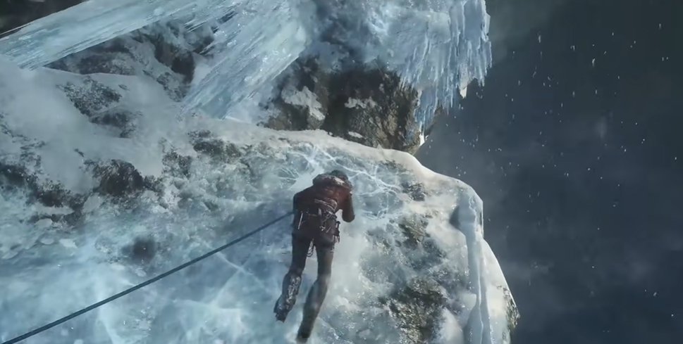 古墓丽影崛起高山山峰攻略