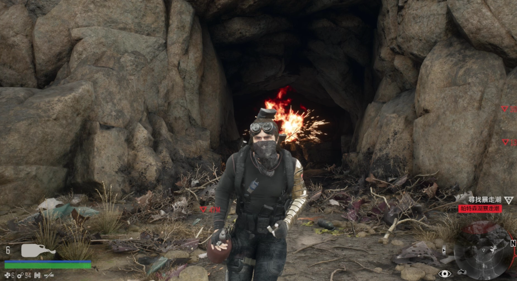 往日不再哪里有尸潮