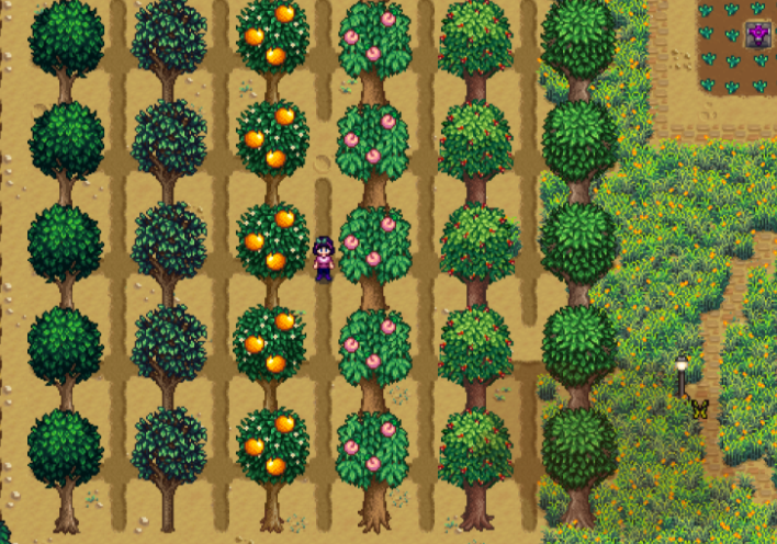 星露谷物语什么树有用