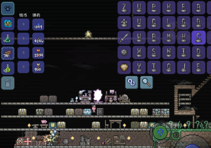 泰拉瑞亚如何快速获得钱