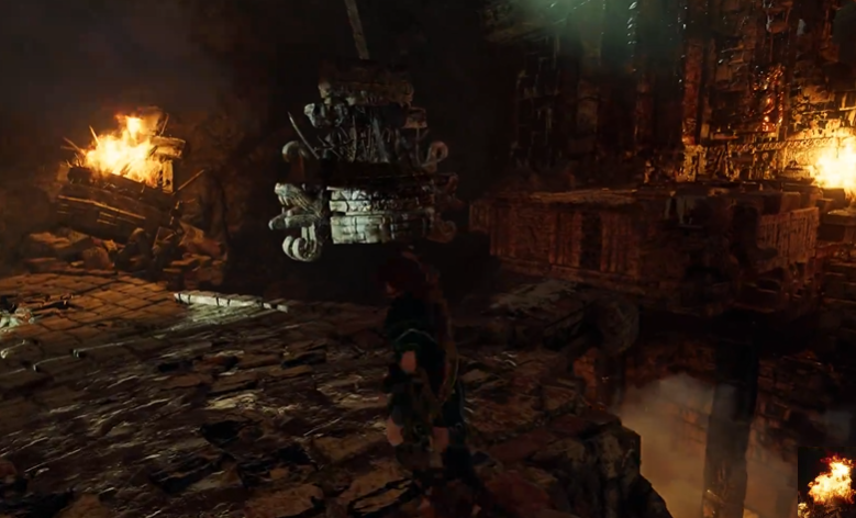 古墓丽影暗影大摆锤怎么过