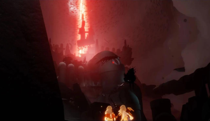 光遇暴风眼伊甸之路怎么飞