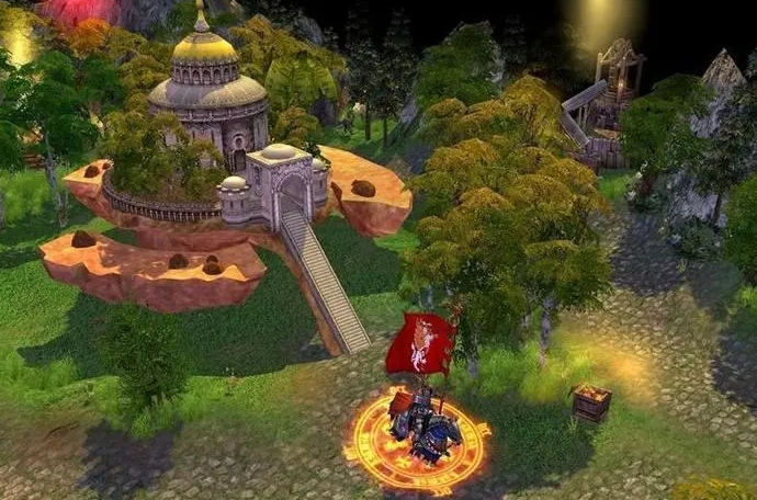 英雄无敌5国王的陨落怎么过关