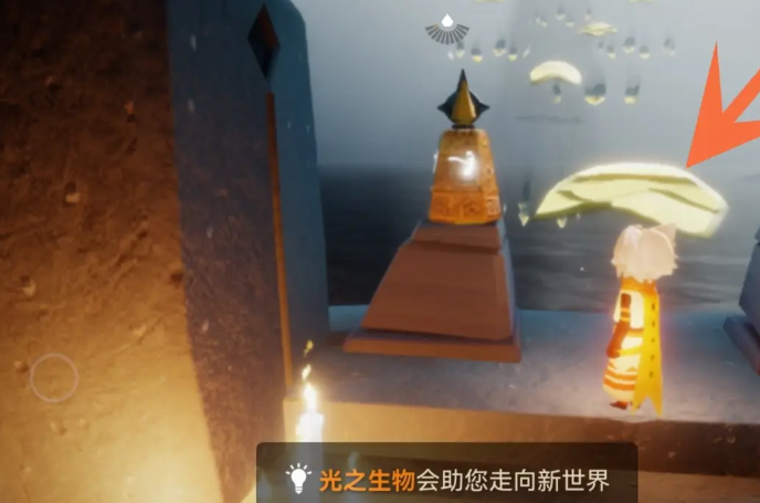 光遇如何在水母上恢复能量雨林