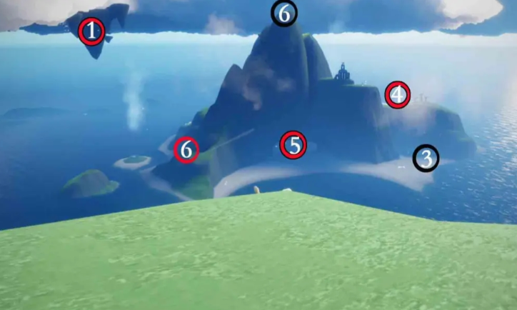 光遇圣季岛先祖怎么去