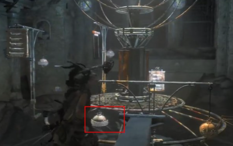 古墓丽影9太阳系仪怎么过