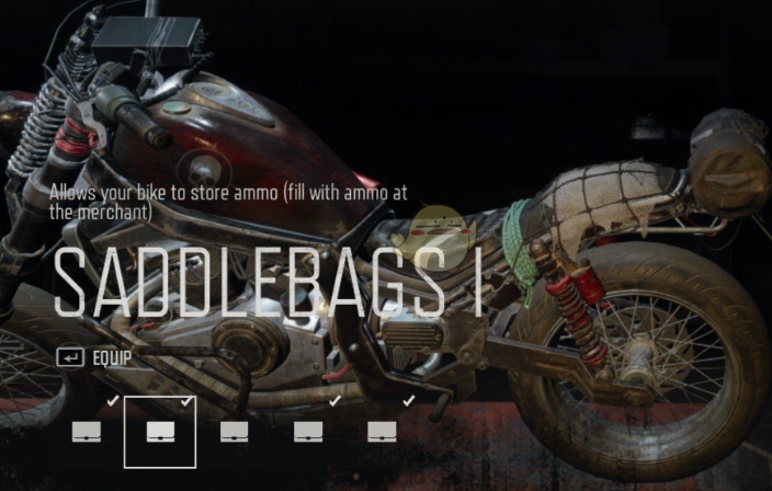 往日不再怎么强化摩托