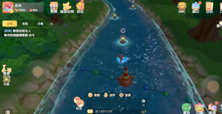 摩尔庄园游泳竞赛怎么游得快