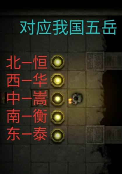 长生劫秦始皇陵珠子怎么放